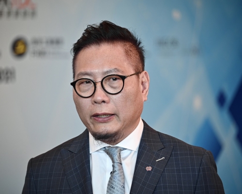 廠商會會長史立德。資料圖片