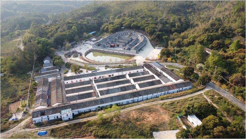 古祝山客家村