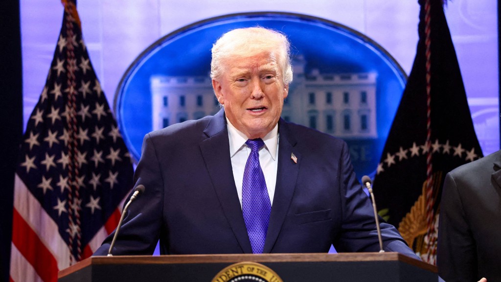 特朗普关税退款掀企业索偿潮。 路透社