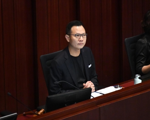 法律界立法會議員郭榮鏗對暫緩執行裁決感到失望。