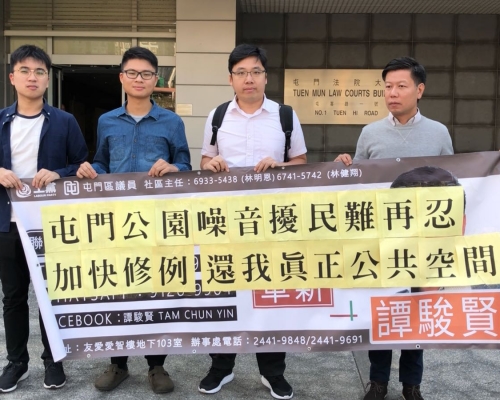 譚駿賢(右)。邱嘉幸攝