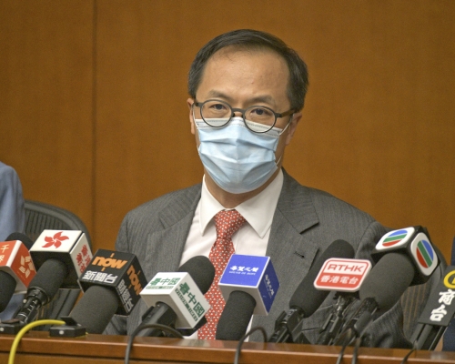 梁繼昌呼籲,會計界僱主加強措施保障僱員健康。資料圖片