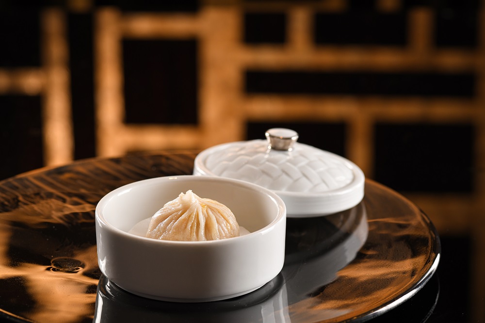 蟹粉小籠包 蟹粉小籠包