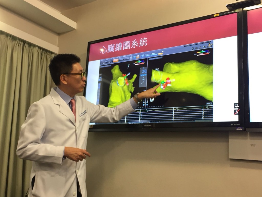 馮永康相信心導管消融術會在未來十年至二十年成為治療的主流。