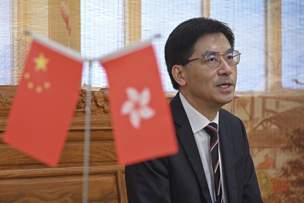創知中學校長黃晶榕。資料圖片 創知中學校長黃晶榕。資料圖片