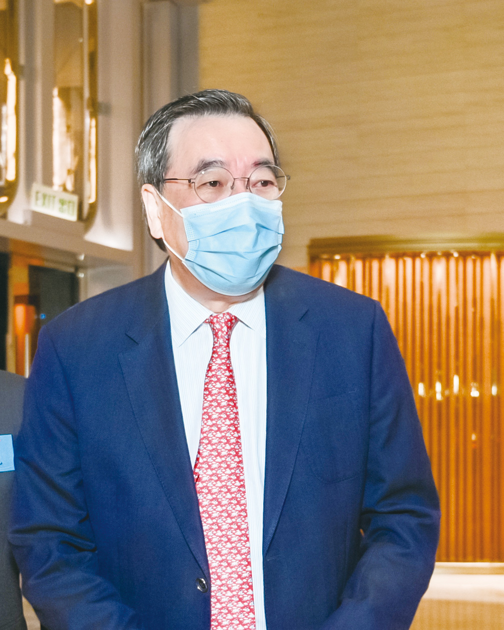 立法會主席梁君彥 