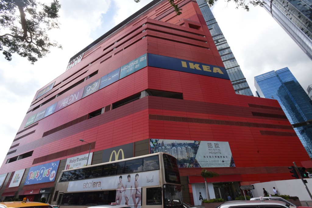 最後會到九龍灣「MegaBox」一帶。資料圖片
