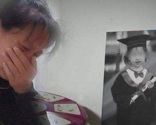 2019年10月20日13歲大連男孩蔡某某涉將10歲女孩淇淇殺害，拋屍灌木叢。(網圖)