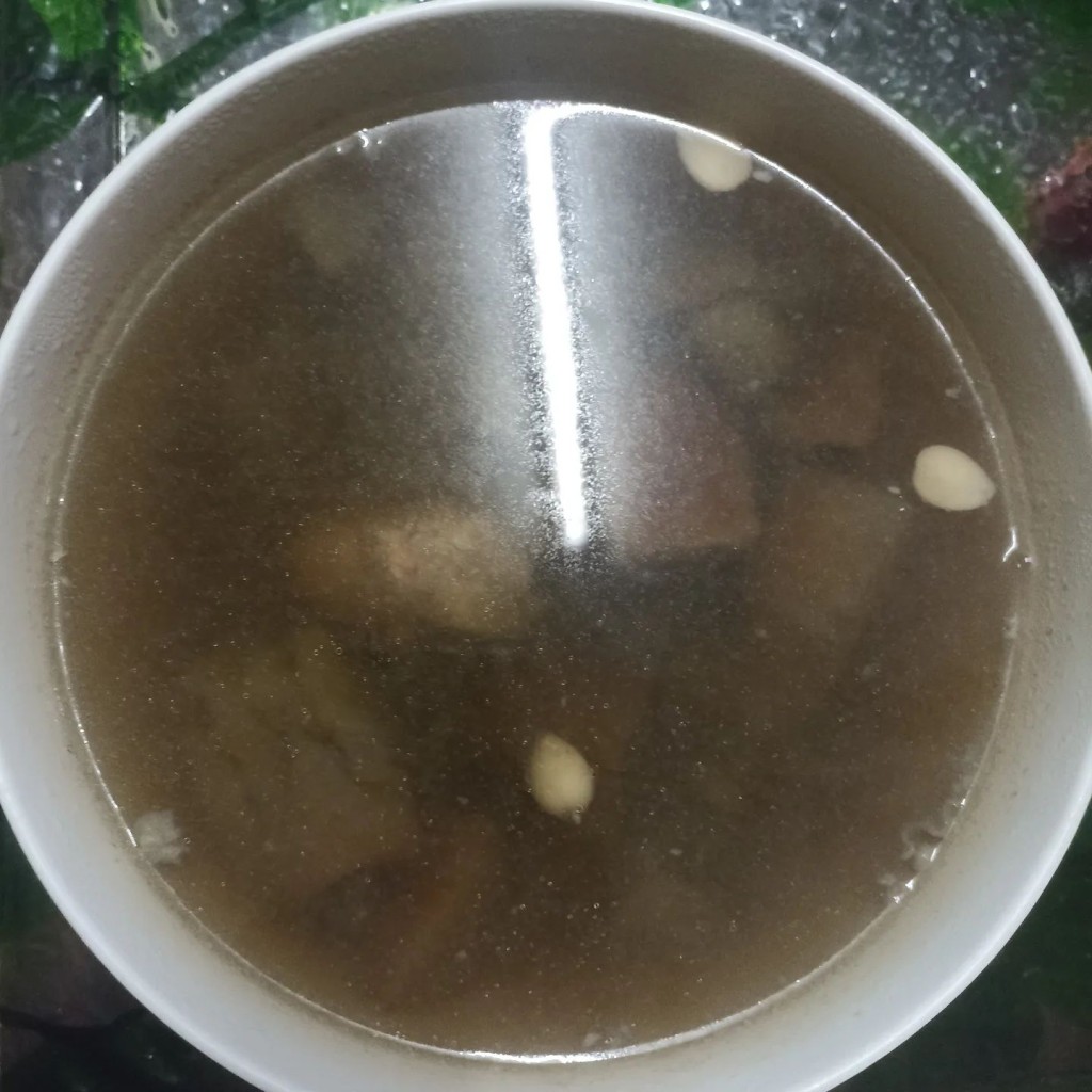 呢煲係蘋果豬橫脷南北杏豬腱湯,你敢唔敢飲?