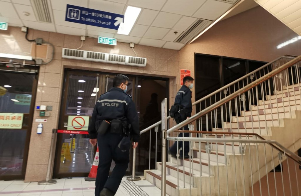 63歲確診男病人下午擅離伊利沙伯醫院逃去無蹤。