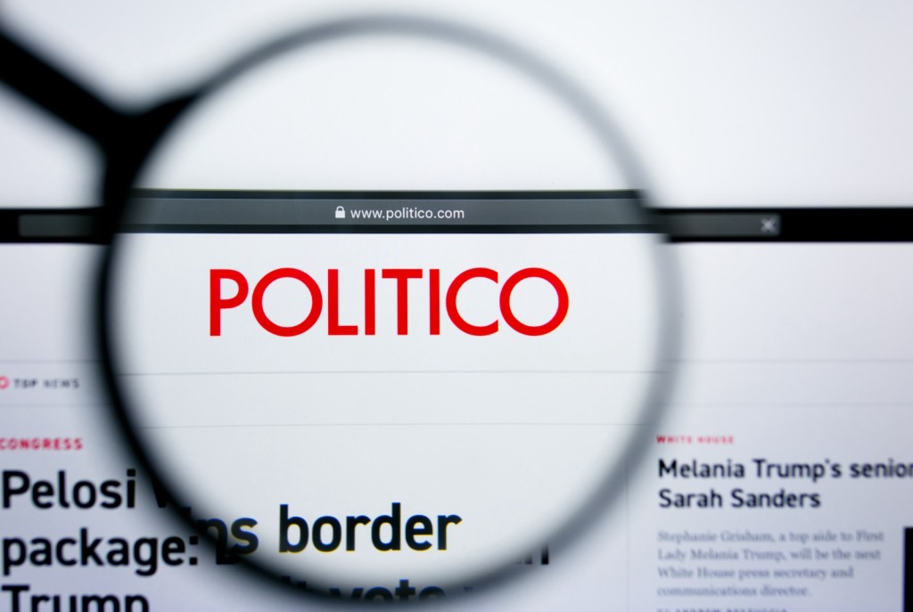 Politico在华府政圈很有影响力