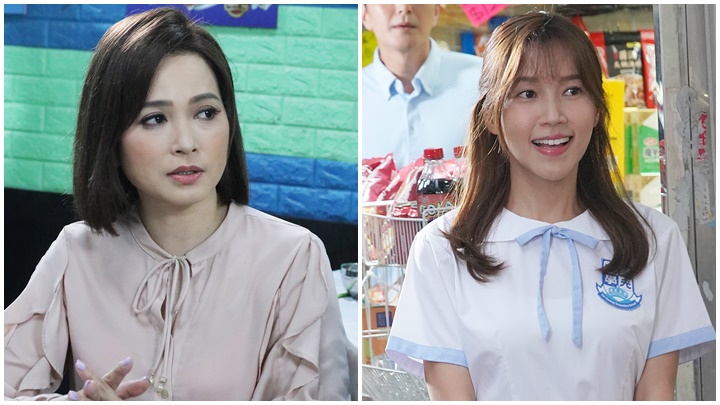 为了剧集，几位女角如樊亦敏和傅嘉莉都有不少新造型。