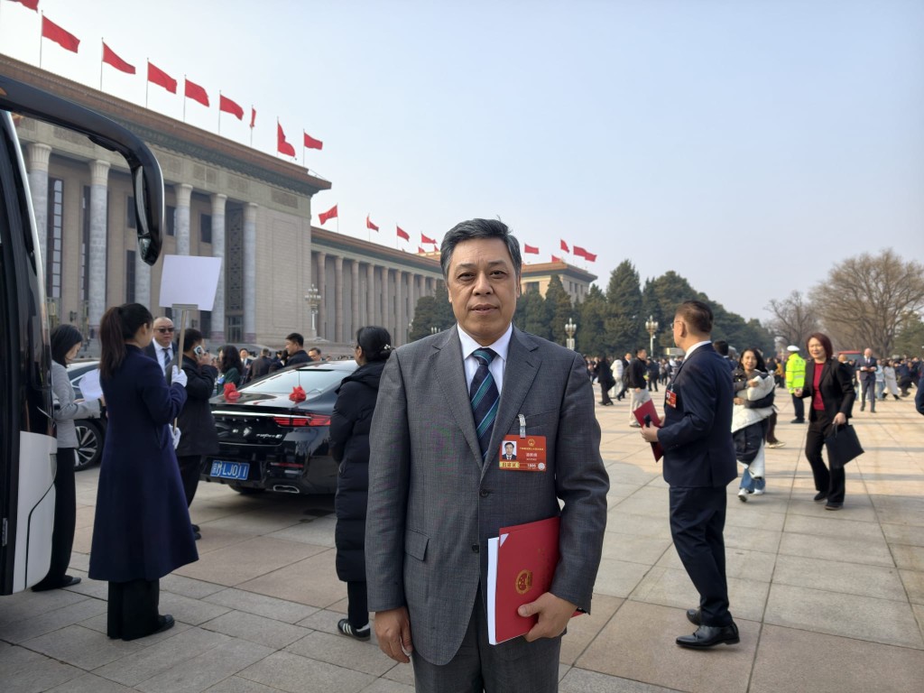 中國科學院科技戰略咨詢研究院院長潘教峰。楊浚源攝 中國科學院科技戰略咨詢研究院院長潘教峰。楊浚源攝