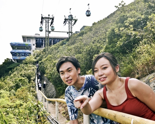 海洋公園「森度遊」涉佔官地牟利，園方指正檢視活動內容。資料圖片