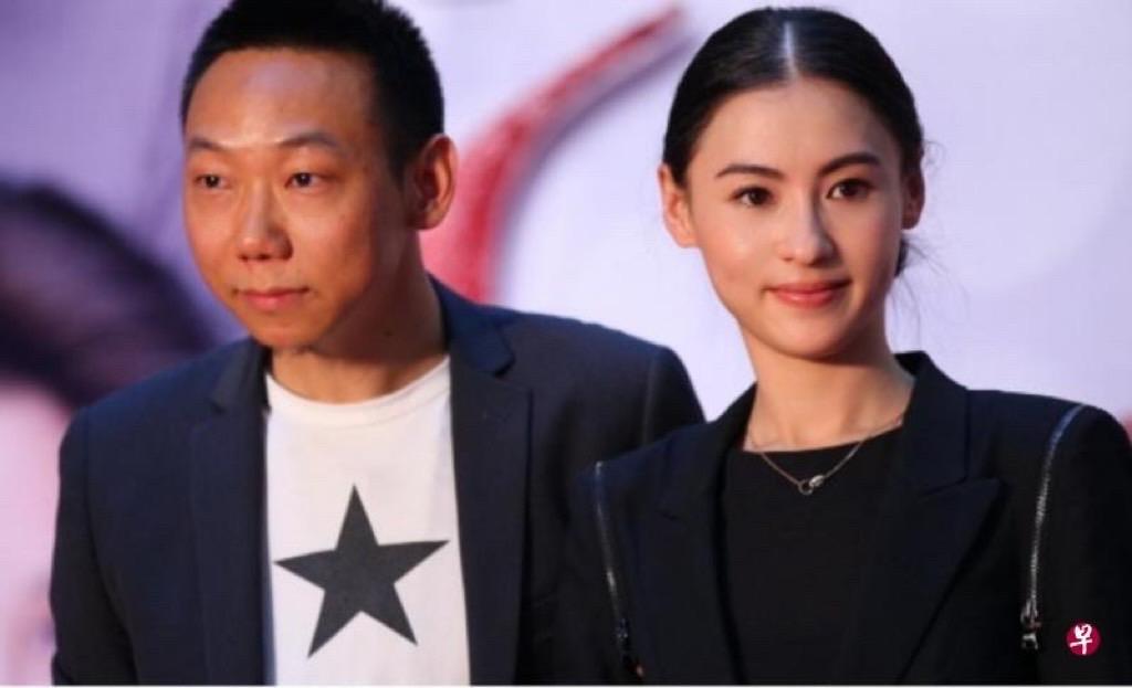 張栢芝遭前經理人余毓興(左)入稟指違反經理人合約。資料圖片 張栢芝遭前經理人余毓興(左)入稟指違反經理人合約。資料圖片