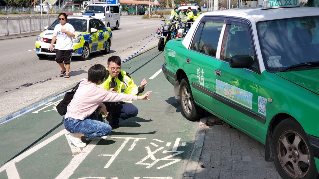 警方到場調查。
