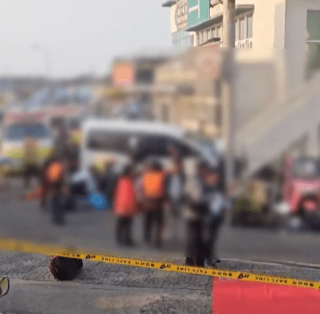 事故造成3死10傷。X@mbcnews畫面截圖 事故造成3死10傷。X@mbcnews畫面截圖