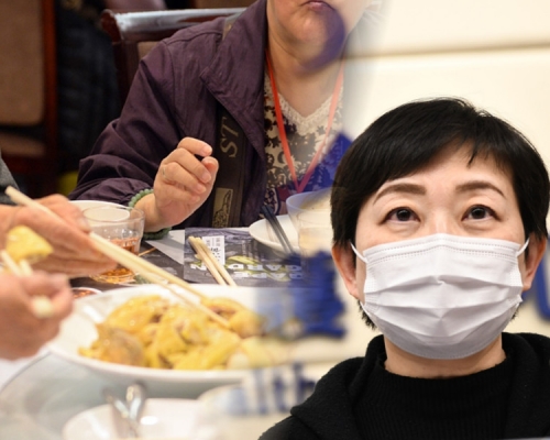 張竹君表示,近日的確診個案多由於冬至的家庭聚會引發。