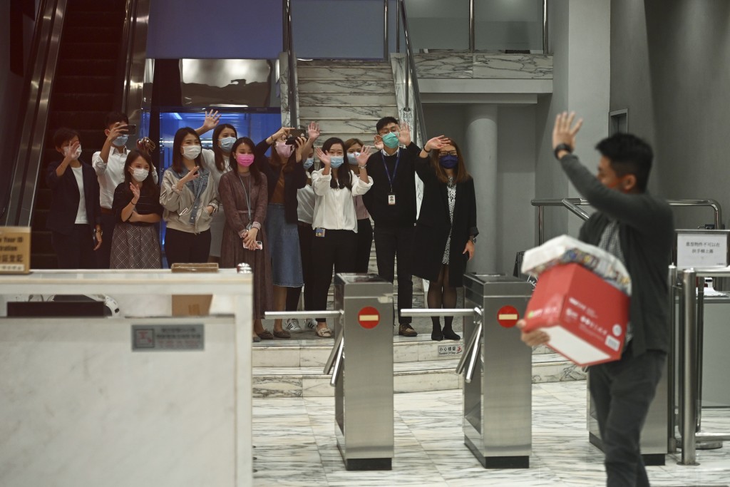 有線寬頻日前裁員百人。資料圖片