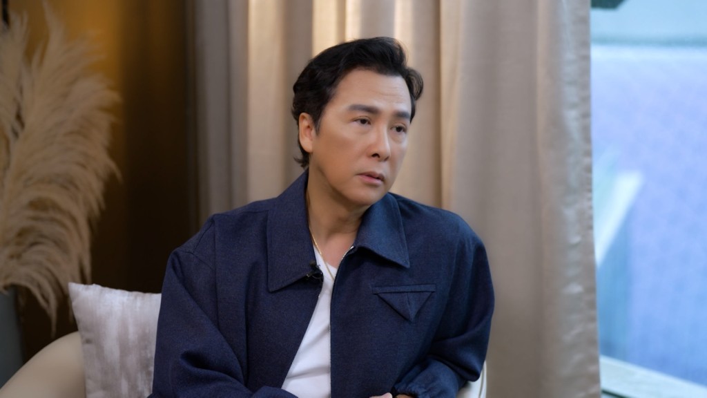 甄子丹分享自己在電影行業的經歷。 甄子丹分享自己在電影行業的經歷。