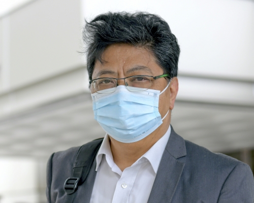 記協主席楊健興認為，突以防疫為由取消面對面記者會造法奇怪。資料圖片