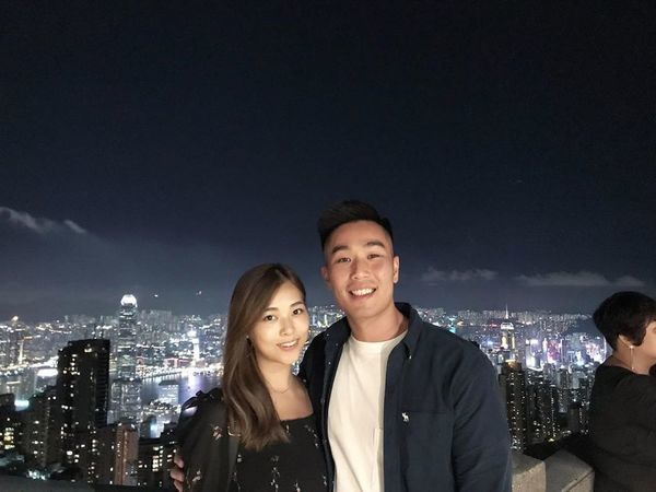 廖慧儀因前男友Sam疑因情困輕生，停工近一年。