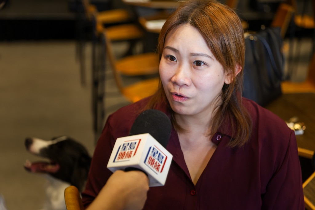 Cindy認為,若能從教育小朋友人和動物共融的意識開始,城市會越來越好。 Cindy認為,若能從教育小朋友人和動物共融的意識開始,城市會越來越好。