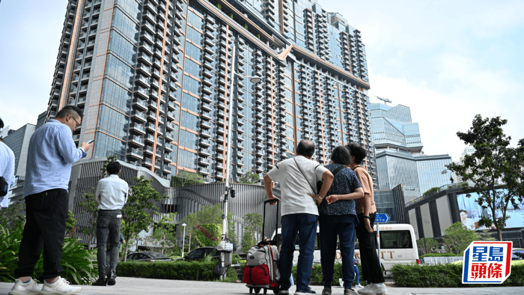 天璽·天2期單日招標沽6伙 套現逾9150萬