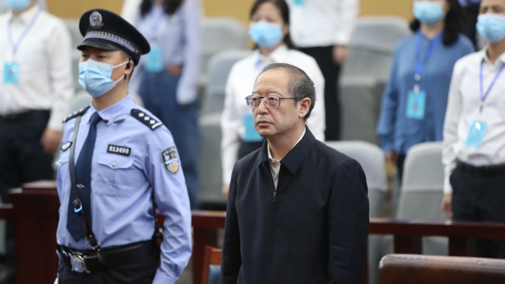 甘肅原副省長宋亮被判處無期徒刑。央視