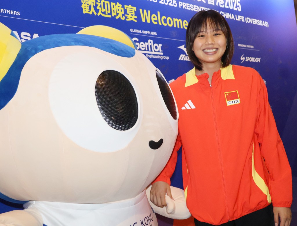 國家女排新任隊長龔翔宇。 國家女排新任隊長龔翔宇。