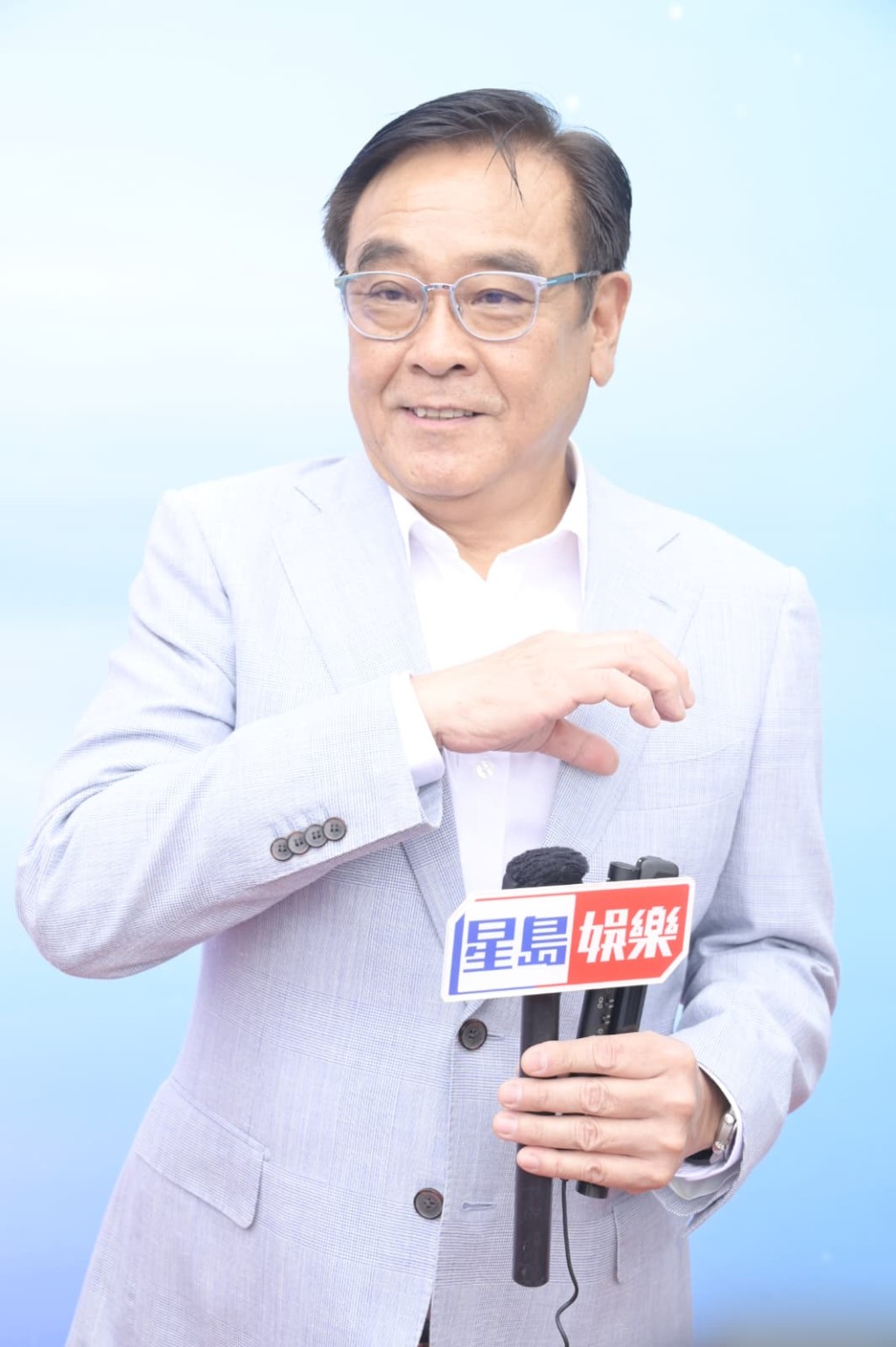爾冬陞喜見新血注入。
