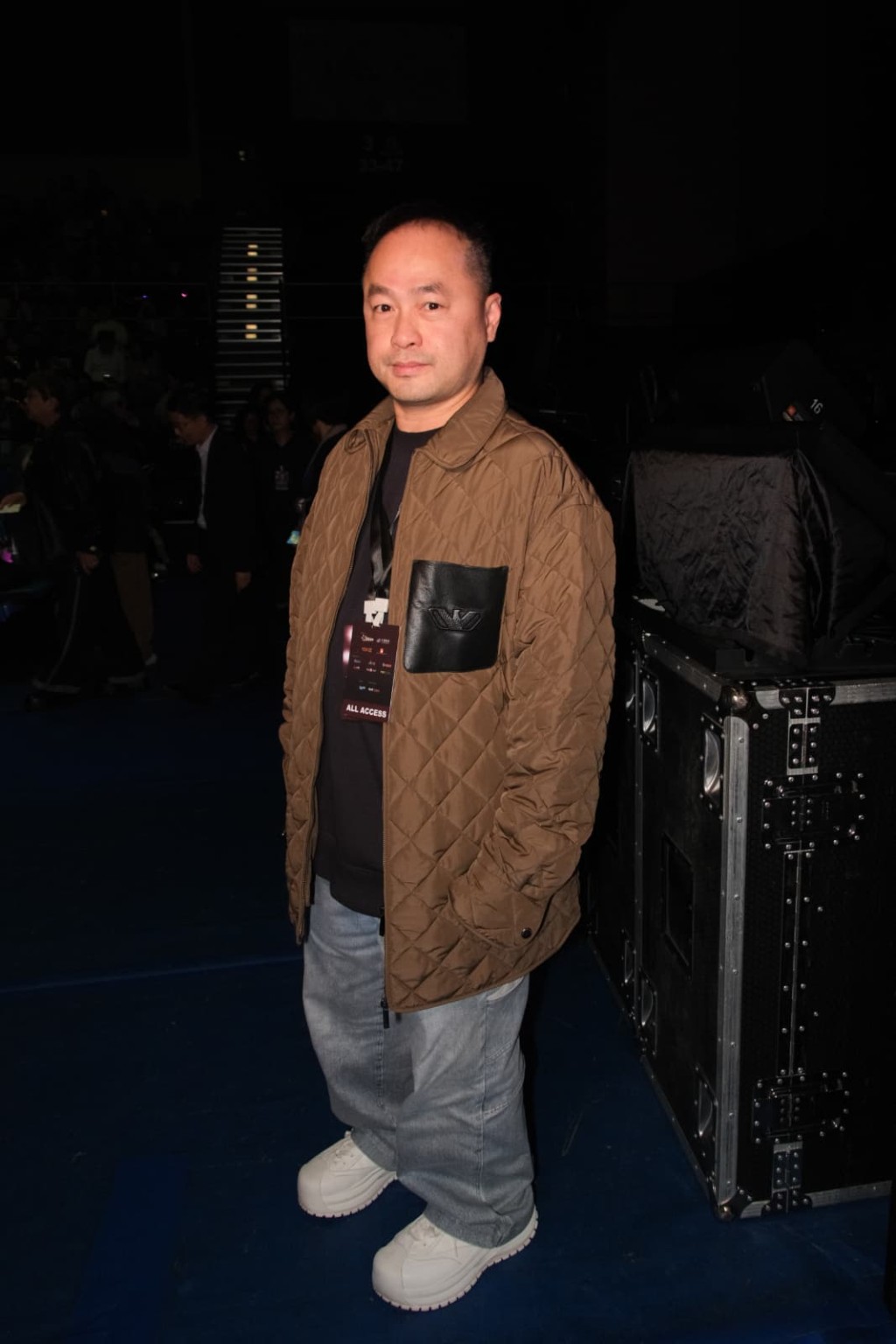 是晚演出吸引到伍建雄等欣賞。 是晚演出吸引到伍建雄等欣賞。