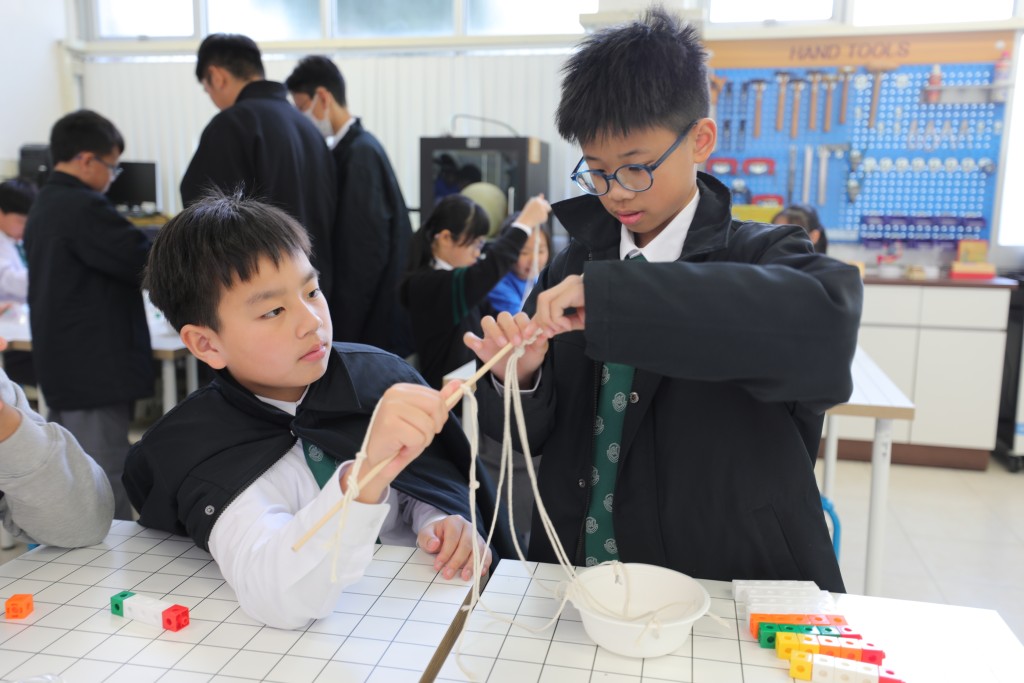桿秤工作坊。