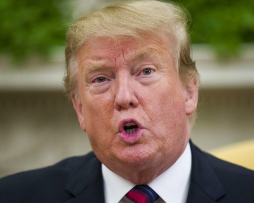 特朗普將提出一項移民計畫草案。　AP圖片