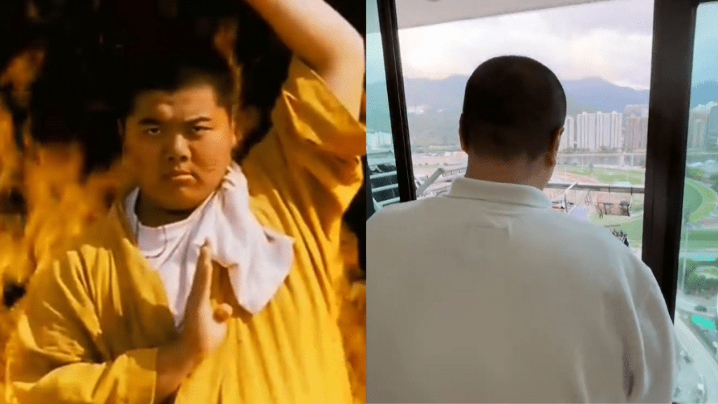 「六师弟」林子聪豪宅曝光  大露台拥马场景方便观赛  宽敞客厅放满子女跳舞比赛奖杯