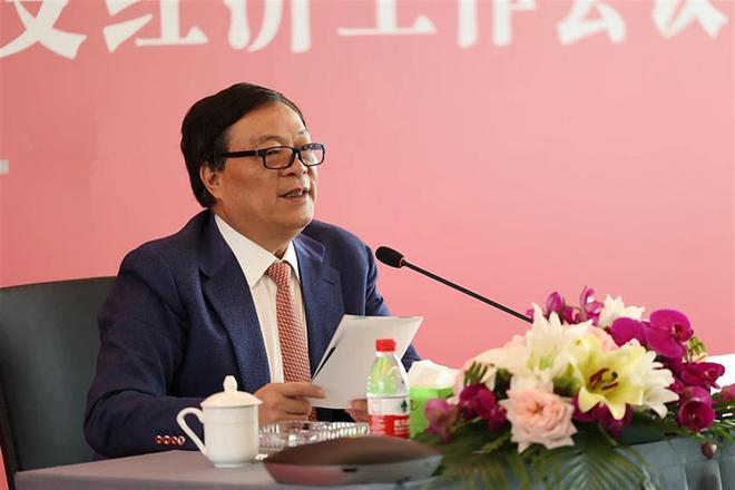 杉杉集團董事局主席鄭永剛。