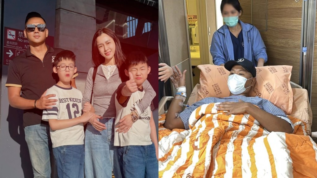 黑人心肌梗塞丨陳建州今轉普通病房  手術後首露面揭疑病發真相（右圖：TVBS新聞網提供圖片）