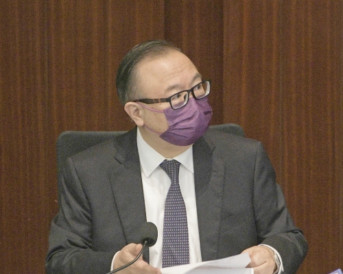 法案委員會主席廖長江。資料圖片