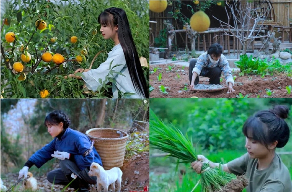 李子柒，女，本名李佳佳，1990年出生於四川省綿陽市，中國網絡短視頻創作者。