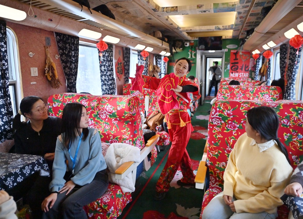 長白山旅遊持續升溫。 中新社