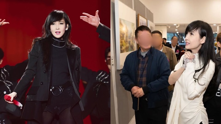 周慧敏才華洋溢揭開隱藏身份原因   兩畫作入選國際水彩巡迴展展出