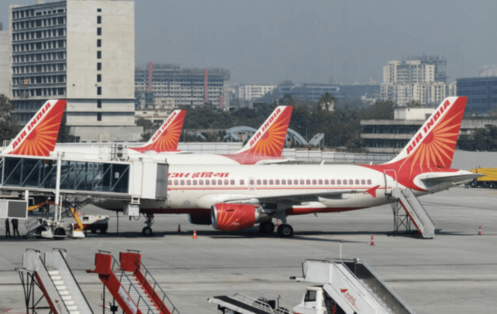 印度航空一架由香港飛往新德里的A321型空中巴士客機,於新德里機場降落後,輔助動力裝置起火,全部人員及時撤離,無人傷亡。Alamy示意圖 印度航空一架由香港飛往新德里的A321型空中巴士客機,於新德里機場降落後,輔助動力裝置起火,全部人員及時撤離,無人傷亡。Alamy示意圖