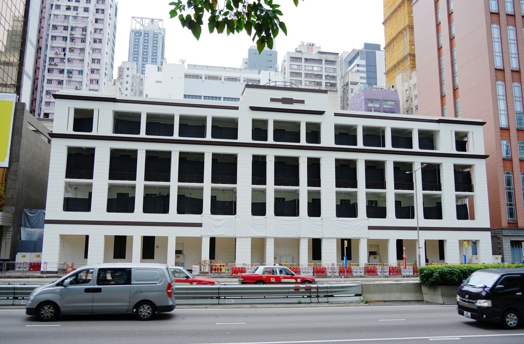 立法會對國際調解院籌備工作的支持包括批准舊灣仔警署改建的工程撥款。資料圖片 立法會對國際調解院籌備工作的支持包括批准舊灣仔警署改建的工程撥款。資料圖片