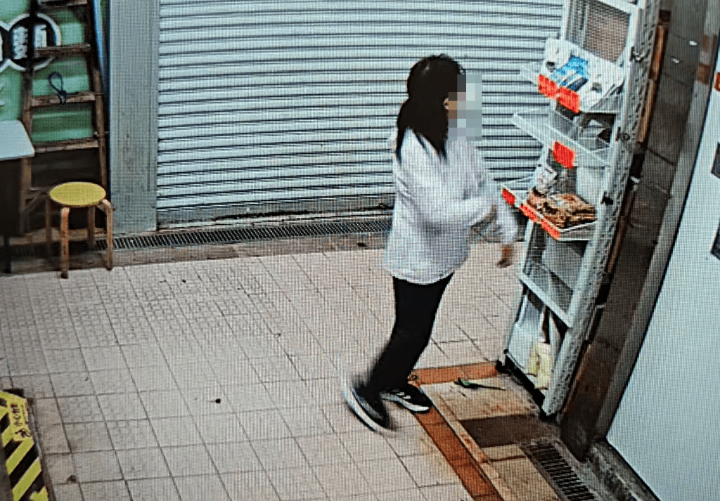 另一女街坊頓起貪意。fb：新大圍聯盟