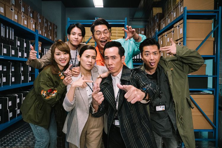 Bella 有份演出熱播劇《陀槍師姐2021》。