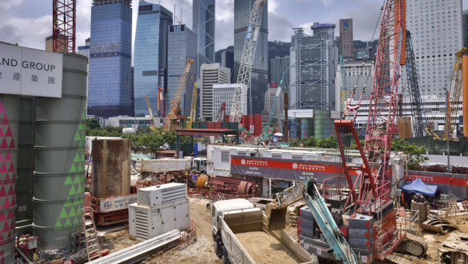 本港建造業屢有拖糧情況。資料圖片