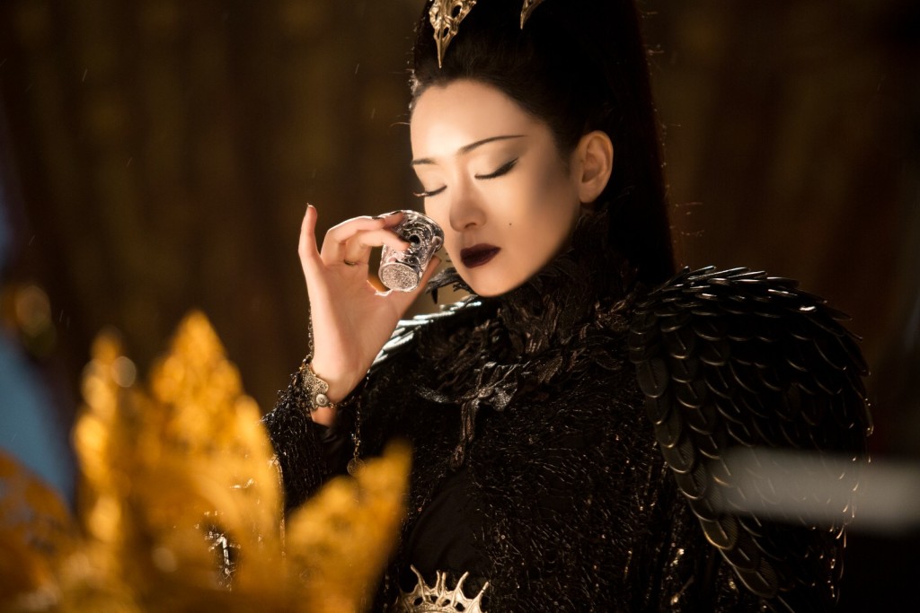 鞏俐在《西遊記之孫悟空三打白骨精》（2016）中，飾演的白骨精。