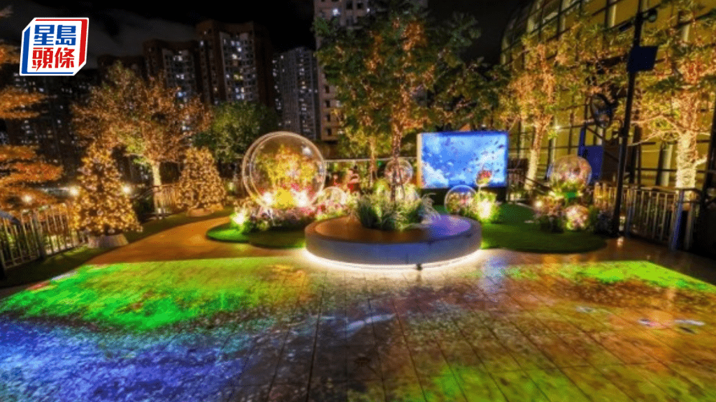 新城市廣場斥5000萬升級空中花園 料聖誕及除夕檔期商場營業額增15%