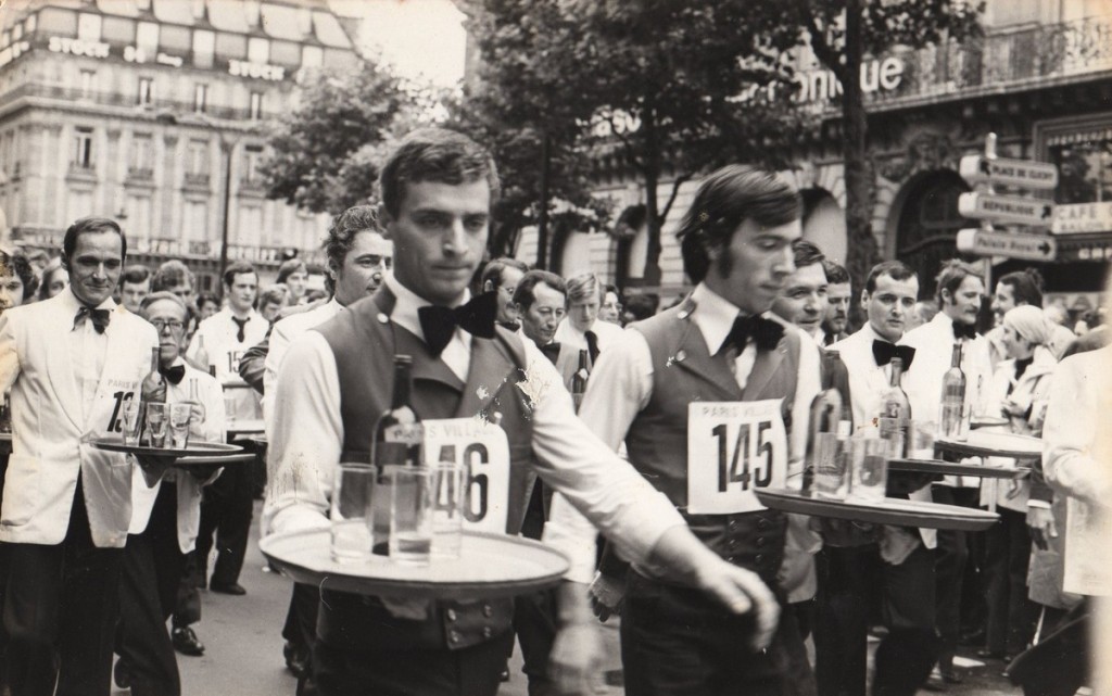 巴黎的「咖啡厅赛跑」已有110年历史。