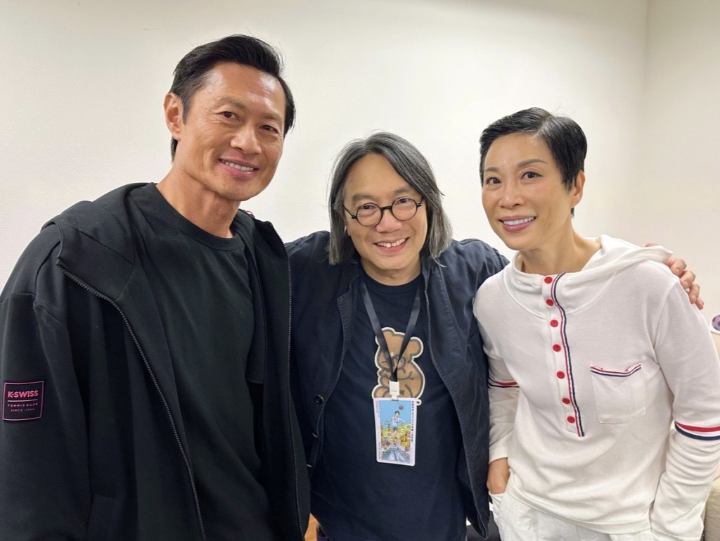 黃德斌、監製陳善之、衛駿輝